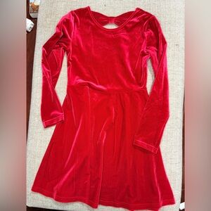 Place Red Velvet Kids Formal Dress #k91